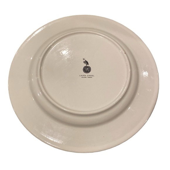 Laura Zindel Small Round 12” Platter: Milk Thistle - Picture 5 of 6